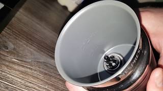 How to use a Nespresso Aeroccino Milk Frother  A Quick and Simple Guide [upl. by Gleason712]