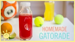 EAT  Homemade Gatorade [upl. by Tedmund]