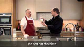 How to make the best hot chocolate using Aerolatte milk frother  wwwaolcookshopcouk [upl. by Ahtinak631]