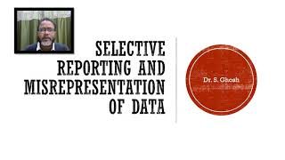 Selective Reporting and Misrepresentation of Data [upl. by Nnailuj]