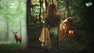 Enchanted Celtic Music  432Hz Nature Music  Magical Forest Sounds [upl. by Jaenicke158]