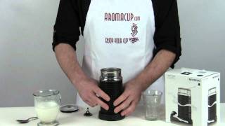 Nespresso Aeroccino 3 Milk Frother Review [upl. by Brogle]