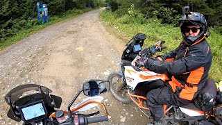 TRANSQUEBEC TRAIL EP5 PART1 [upl. by Arakawa]