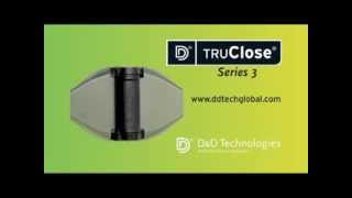 Tru Close Series 3 Self Closing Gate Hinges [upl. by Anivahs401]