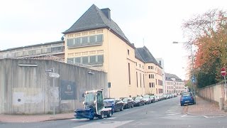 Auf dem altem JVAGelände in Höchst entsteht neuer Wohnraum [upl. by Yxor]