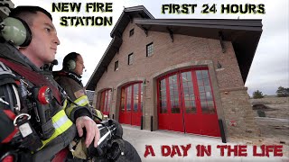 First 24 Hours in a New Fire Station  A Day in the Life [upl. by Stanwood366]