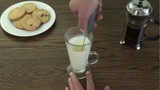 Aerolatte  The Original Steam Free Milk Frother [upl. by Arait]