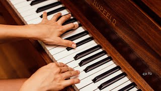 Relaxing Piano music  432 Hz  ♬050 [upl. by Oznohpla]