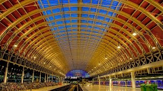 A Walk Around Londons Paddington Railway Station [upl. by Aniroc]