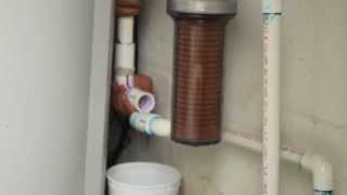 PVC Pipe leak fixing technique [upl. by Orji]