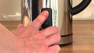 Aerolatte Grande Heat and Froth Machine [upl. by Emilee]