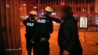 Bundespolizei am Frankfurter Hauptbahnhof Doku 2016 [upl. by Semadar644]