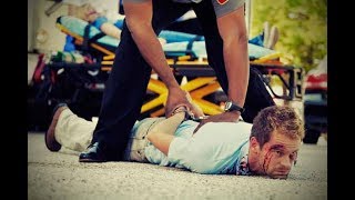 EMS Patient Restraint  Part 1 [upl. by Attalanta]