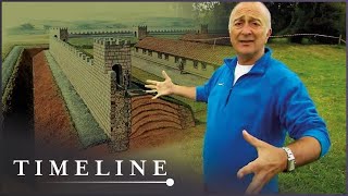 Britains Best Preserved Roman Fortress  Time Team  Timeline [upl. by Yliak]