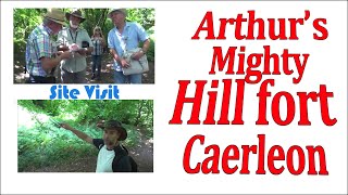 King Arthurs Caerleon Hill Fort August 2020 [upl. by Aneela]