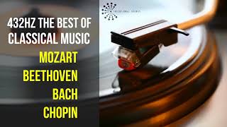 Best Classical Music 432Hz 》Mozart • Beethoven • Bach • Chopin 》Piano Violin amp Orchestral [upl. by Keisling191]