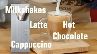 How to use a Aerolatte Milk Frother [upl. by Euseibbob]