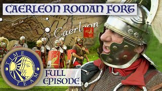 Caerleon Roman Legion Fort In Wales  Time Team [upl. by Roseanna]