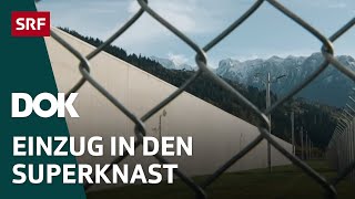 Im modernsten Gefängnis der Schweiz  Umzug in die JVA Cazis Tignez in Graubünden  Doku  SRF Dok [upl. by Araeic]