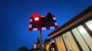 Birkdale Level Crossing Merseyside [upl. by Maro]