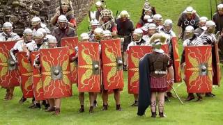 Empire A Roman Spectacular 27th aug 2016 Caerleon [upl. by Enaej513]