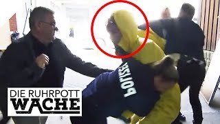 Einsatz im Gefängnis JVA Mitarbeiter dreht durch  Bora Aksu  Die Ruhrpottwache  SAT1 TV [upl. by Eednac857]